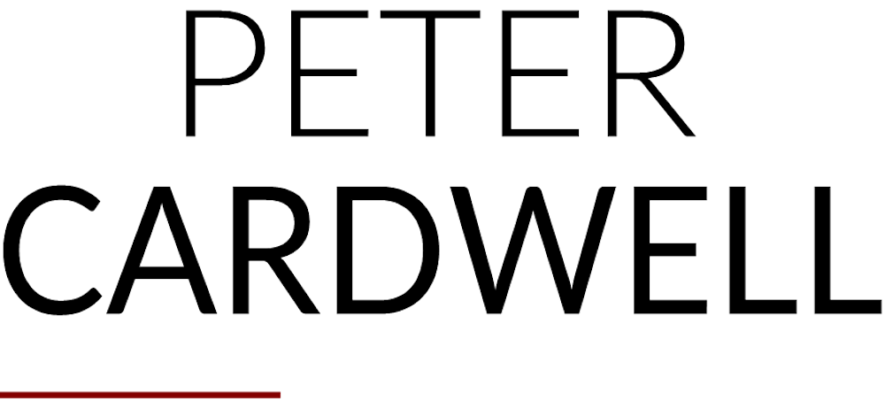 Peter Cardwell Logo by WA Designs